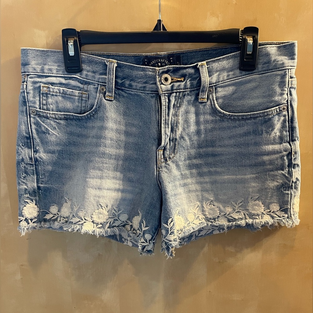 Lucky Brand Cut Off Denim Shorts | size 4